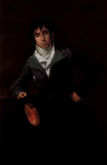 Francisco de Goya Portrat des BartolomeSureda y Miserol Sweden oil painting art
